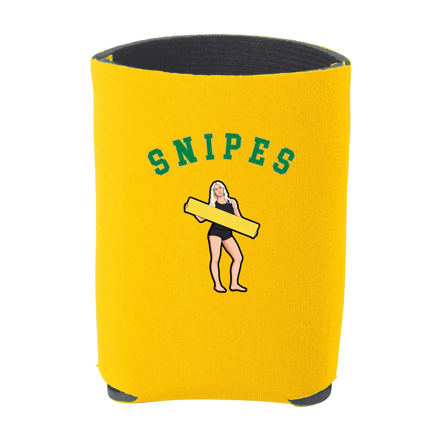 Can Holder — Shirsey Arch in Yellow