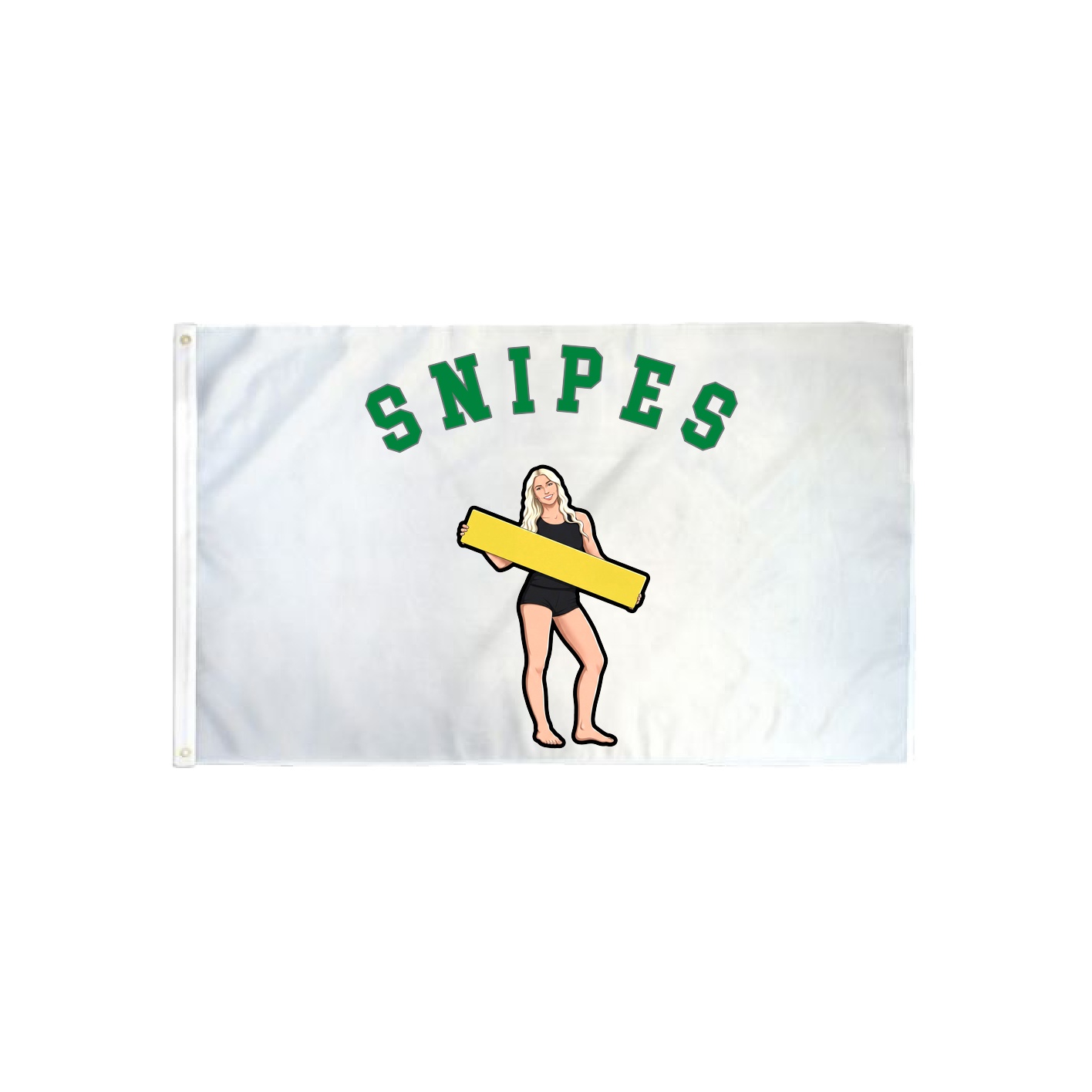 3x5 Flag — Shirsey Arch in Classic