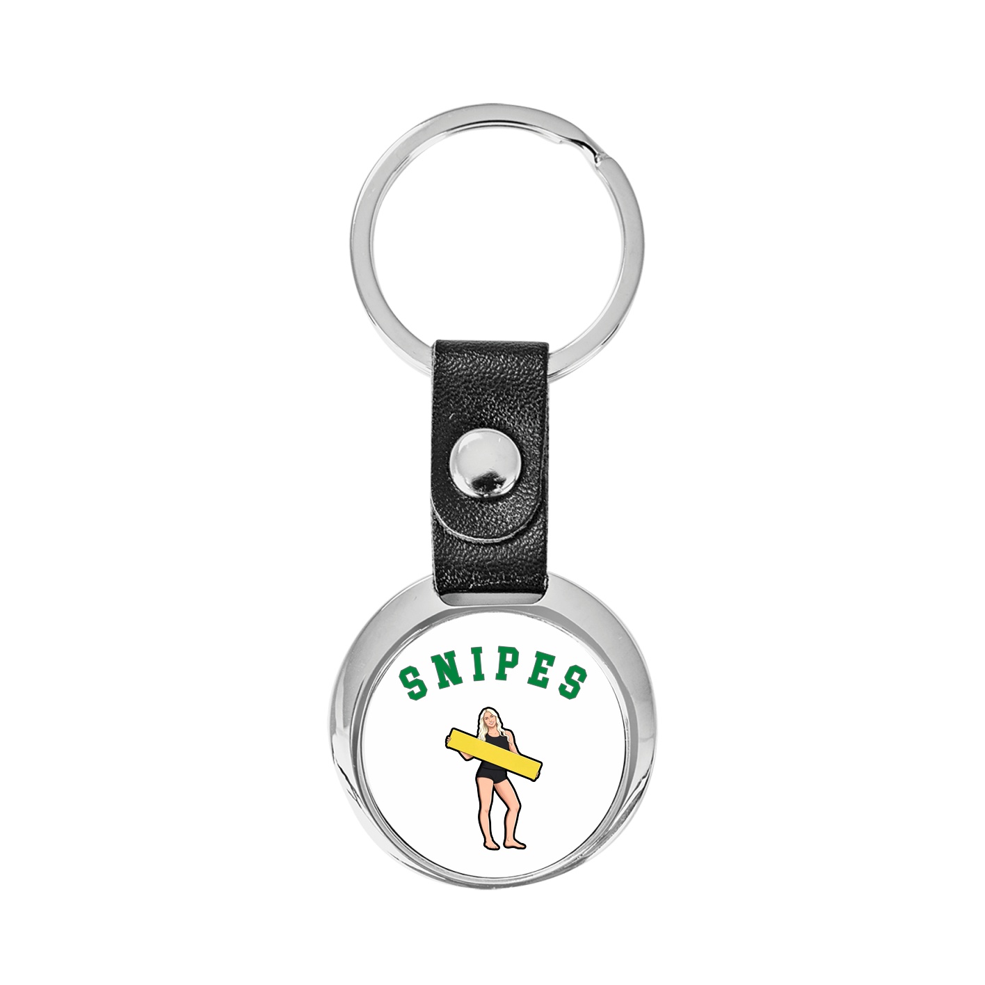 Key Chain — Shirsey Arch in Classic