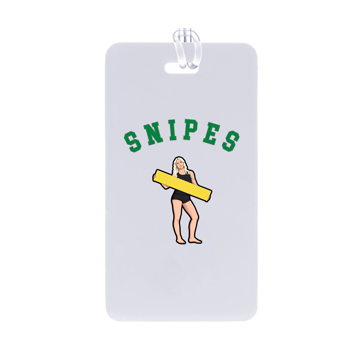 Bag Tag — Shirsey Arch in Classic