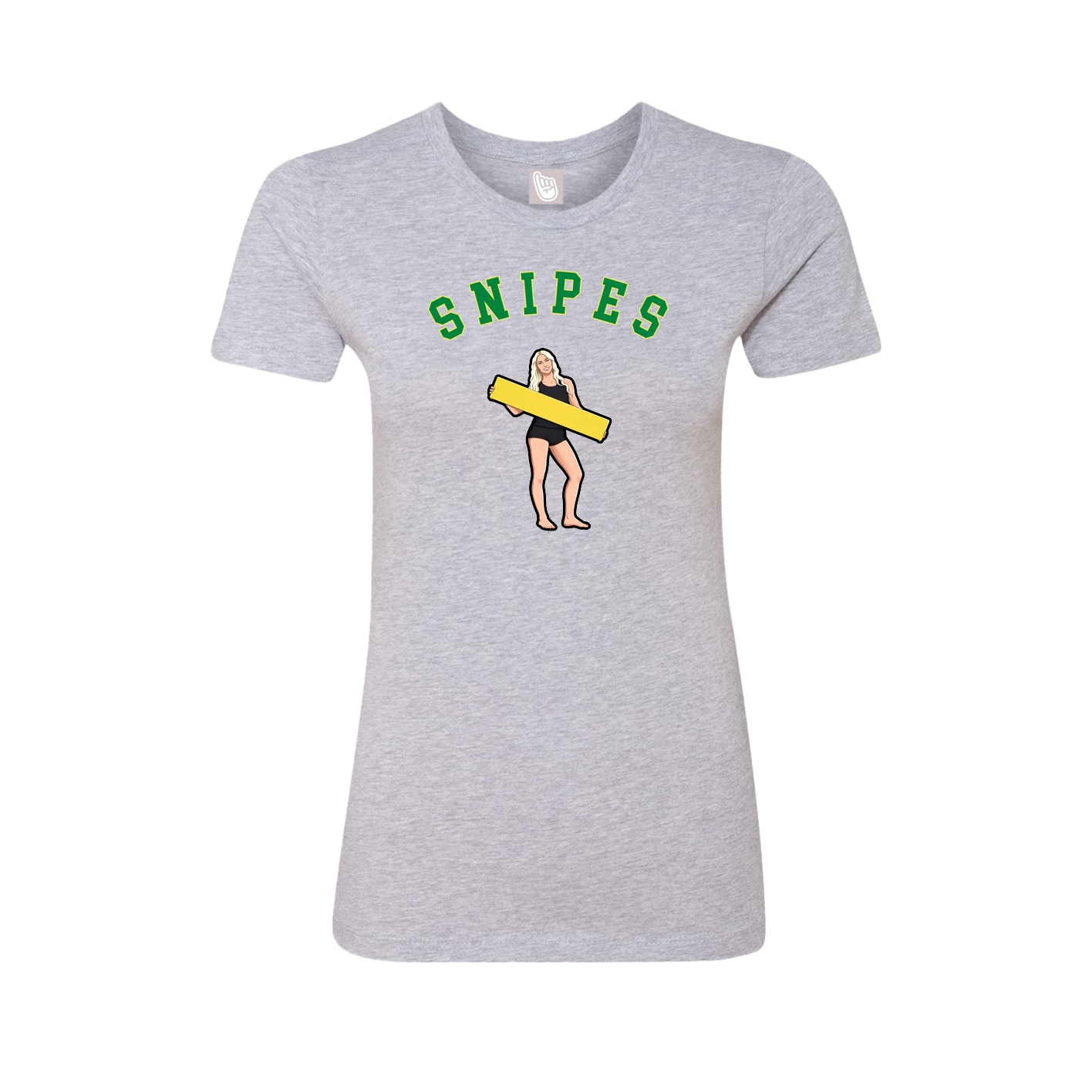 Womens Tee — Shirsey Arch in Grey
