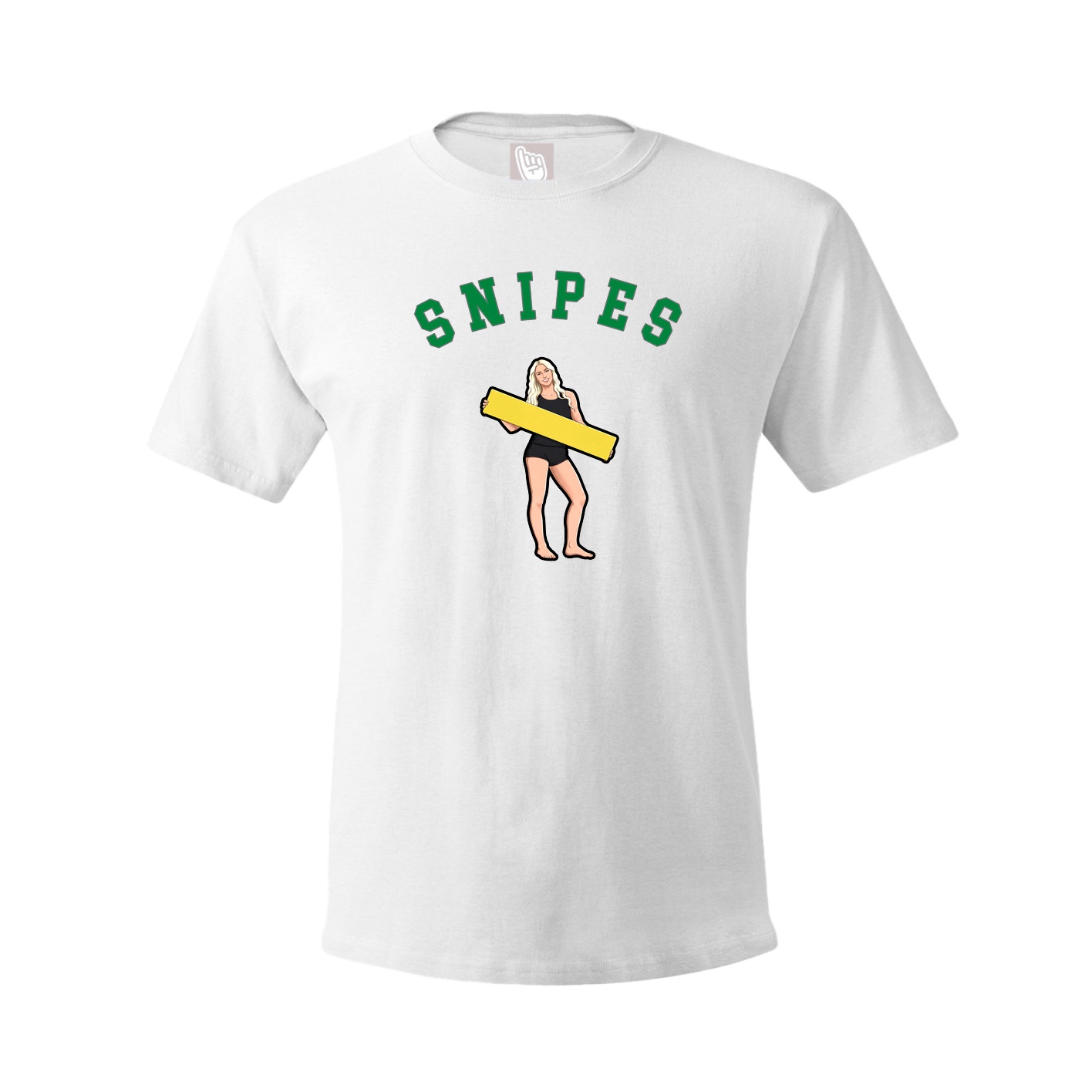 Youth Tee — Shirsey Arch in White