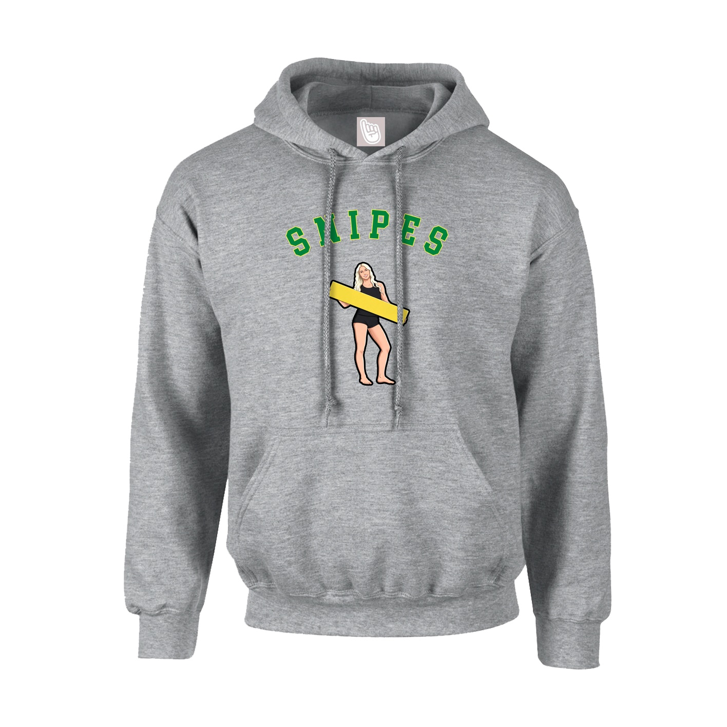 Hoodie — Shirsey Arch in Grey