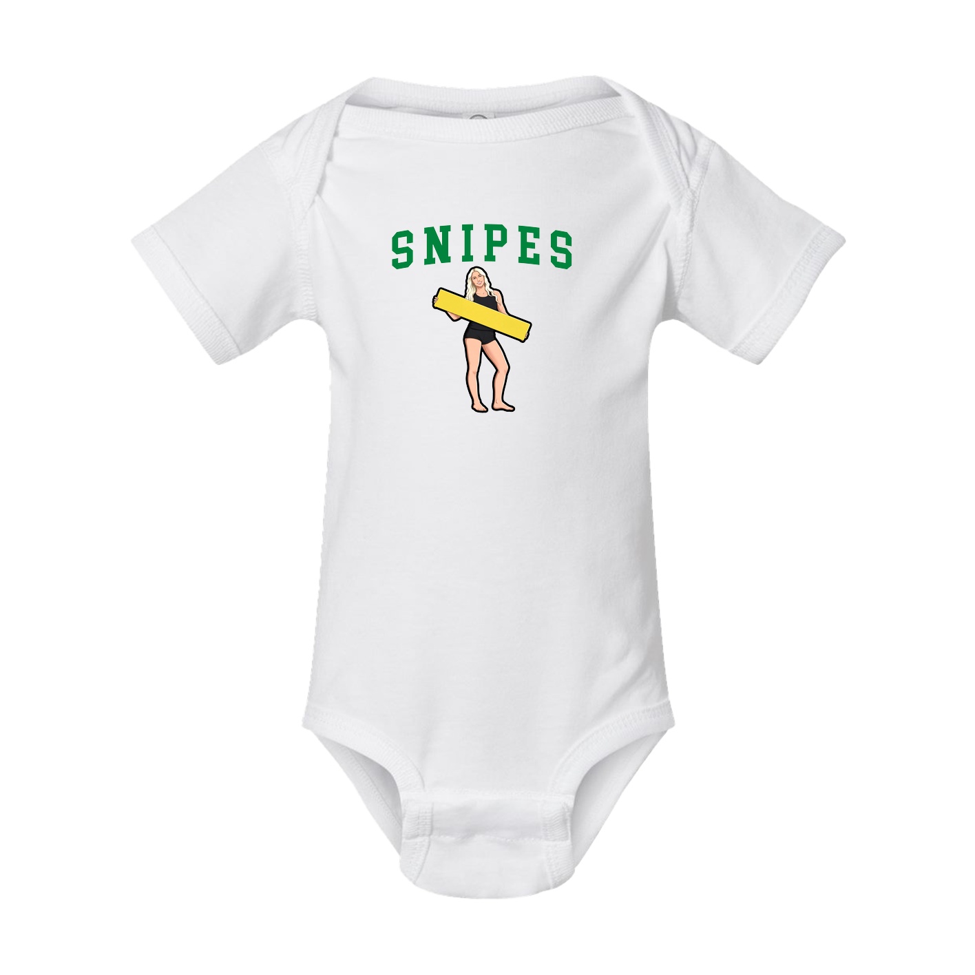 Baby Onesie — Shirsey in White