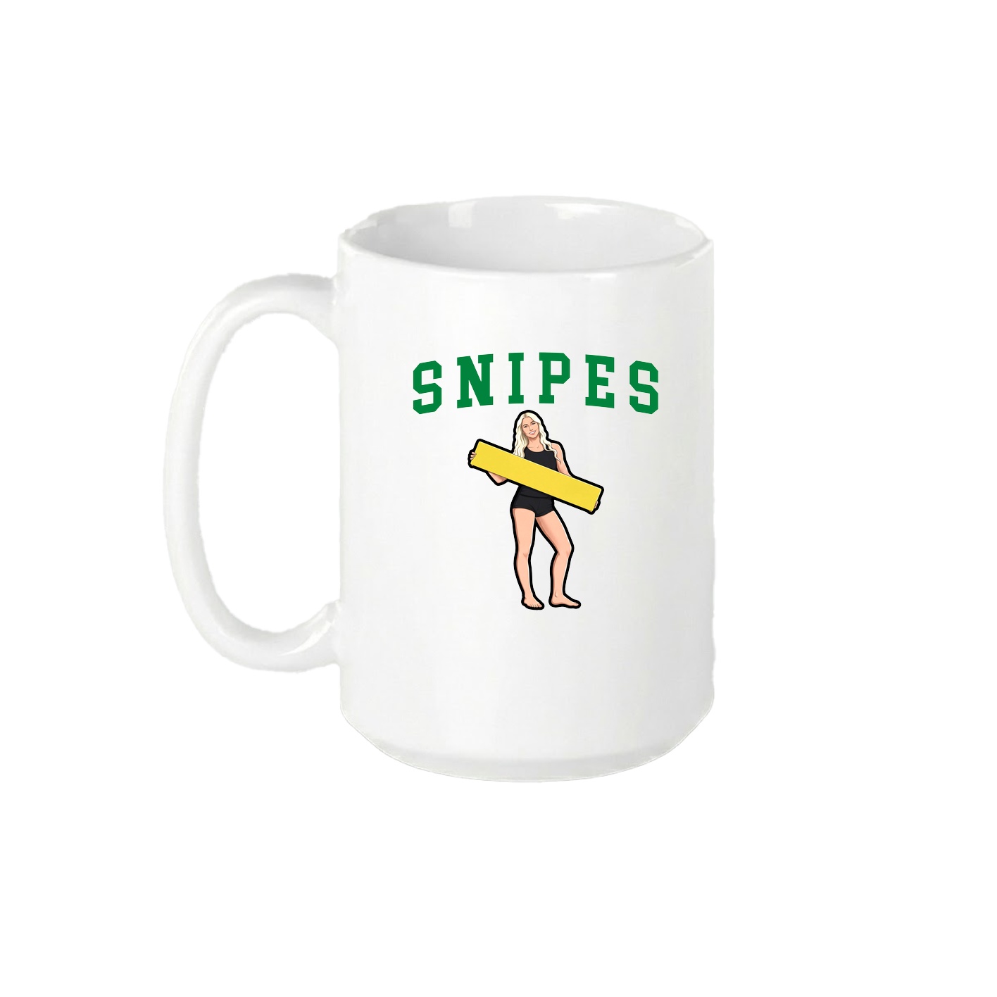 15oz Coffee Mug — Shirsey in White