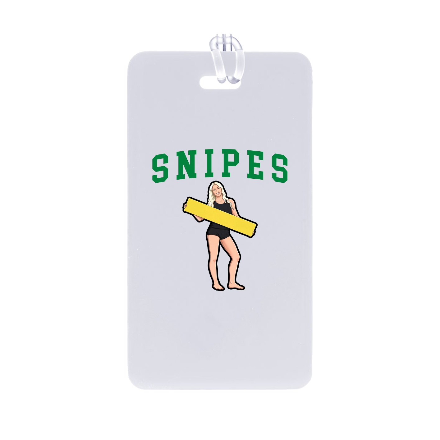Bag Tag — Shirsey in Classic