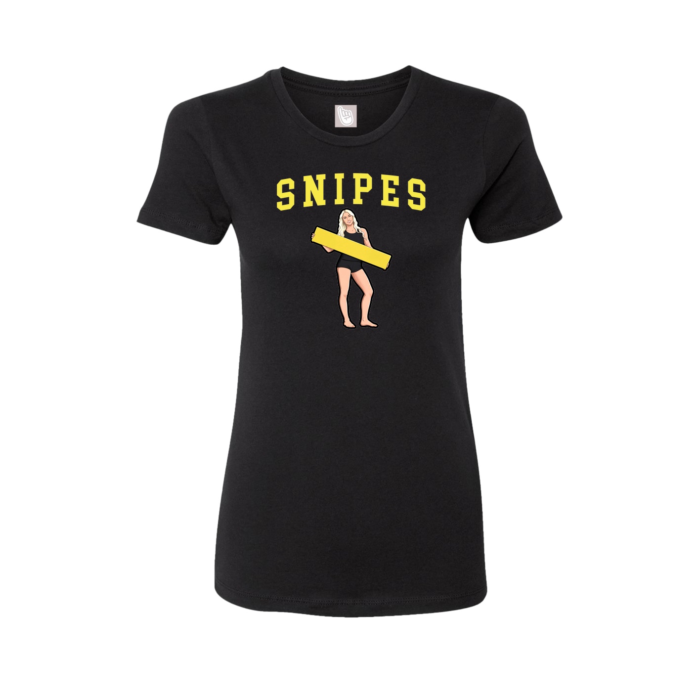 Womens Tee — Shirsey in Black