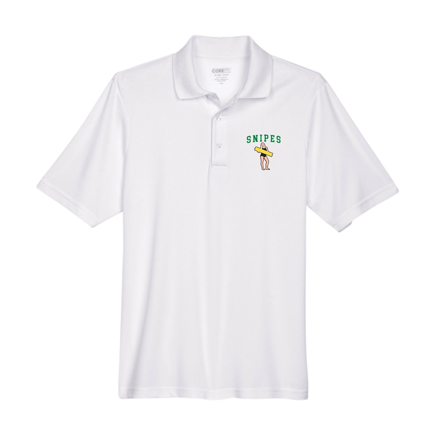Performance Polo — Shirsey in White