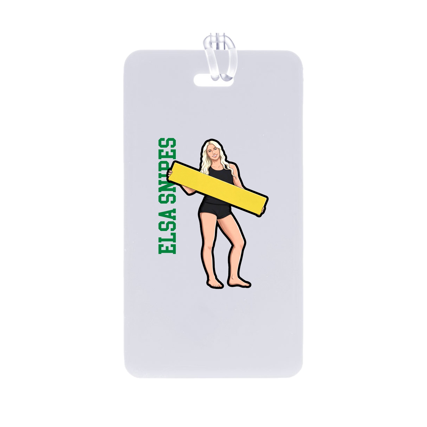 Identity Bag Tag