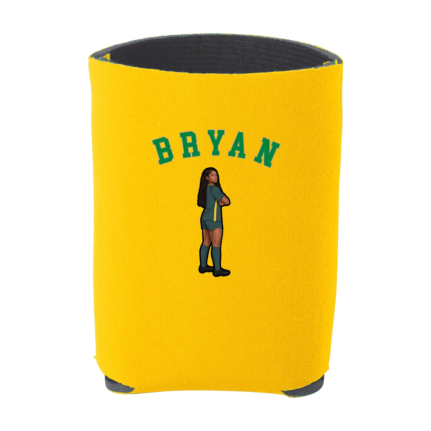 Can Holder — Shirsey Arch in Yellow
