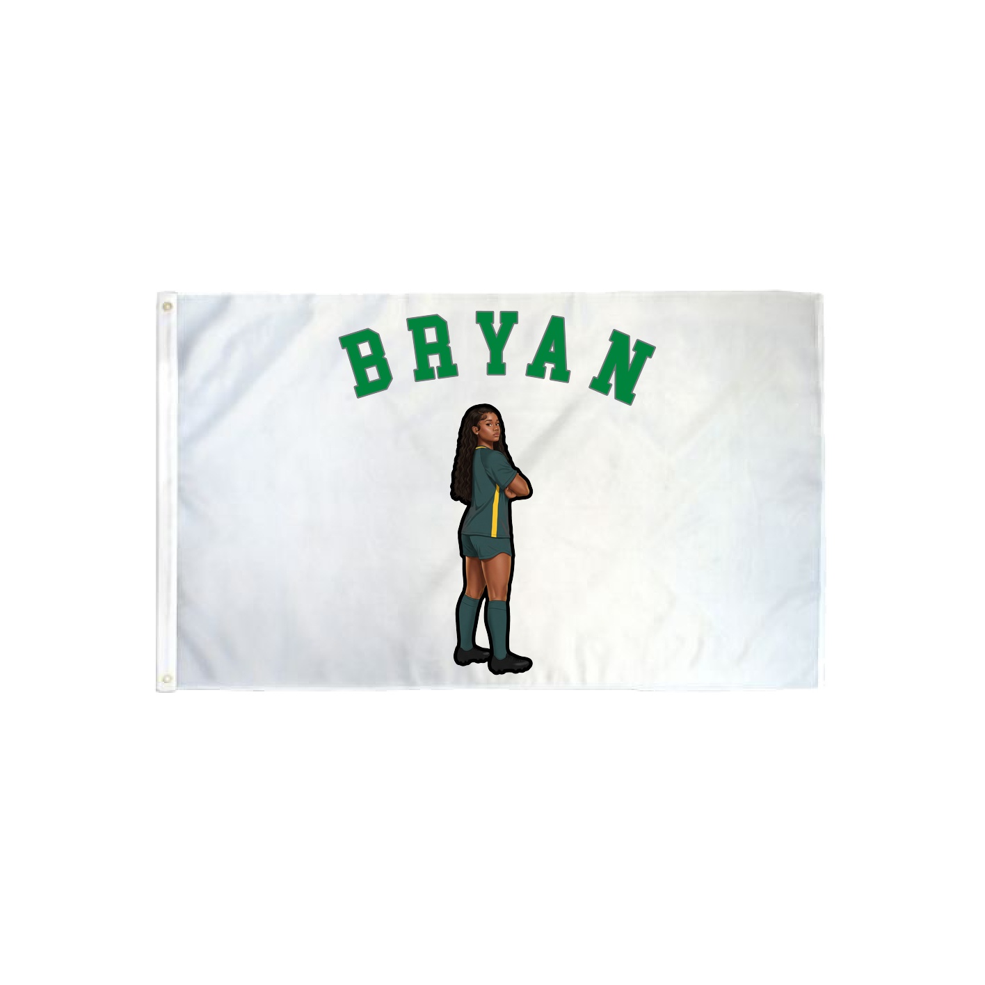 3x5 Flag — Shirsey Arch in Classic