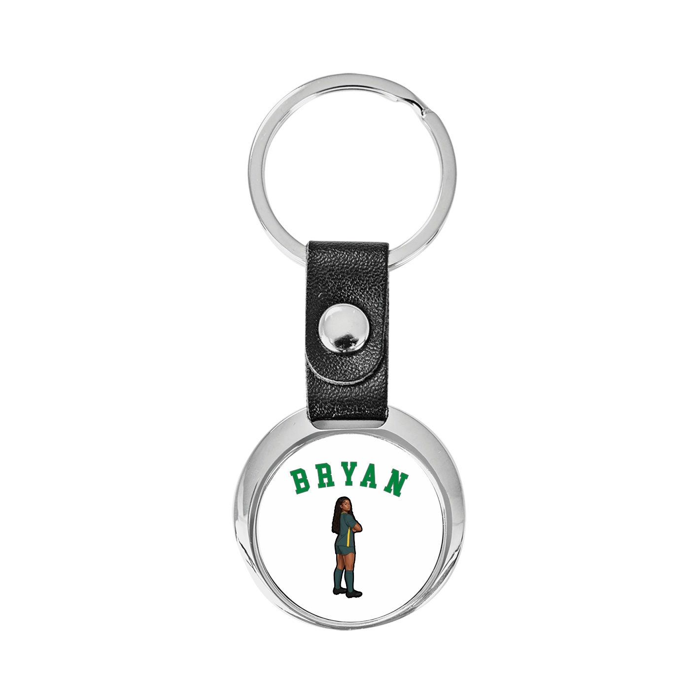 Key Chain — Shirsey Arch in Classic