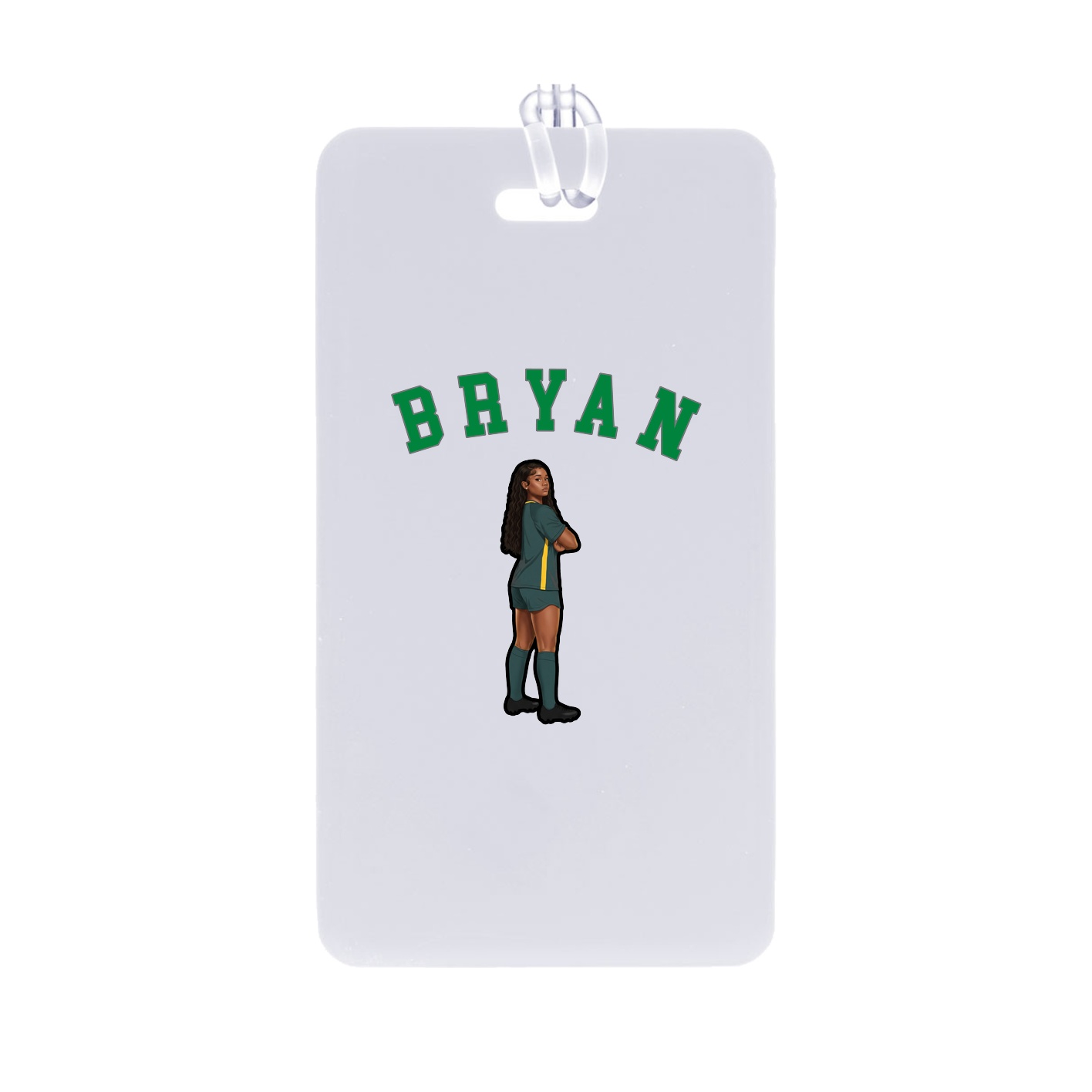 Bag Tag — Shirsey Arch in Classic