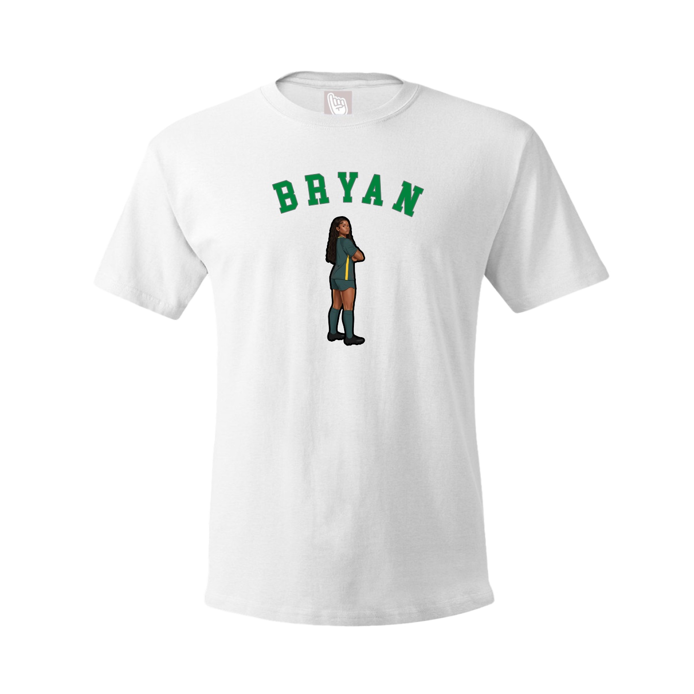 Tee — Shirsey Arch in White