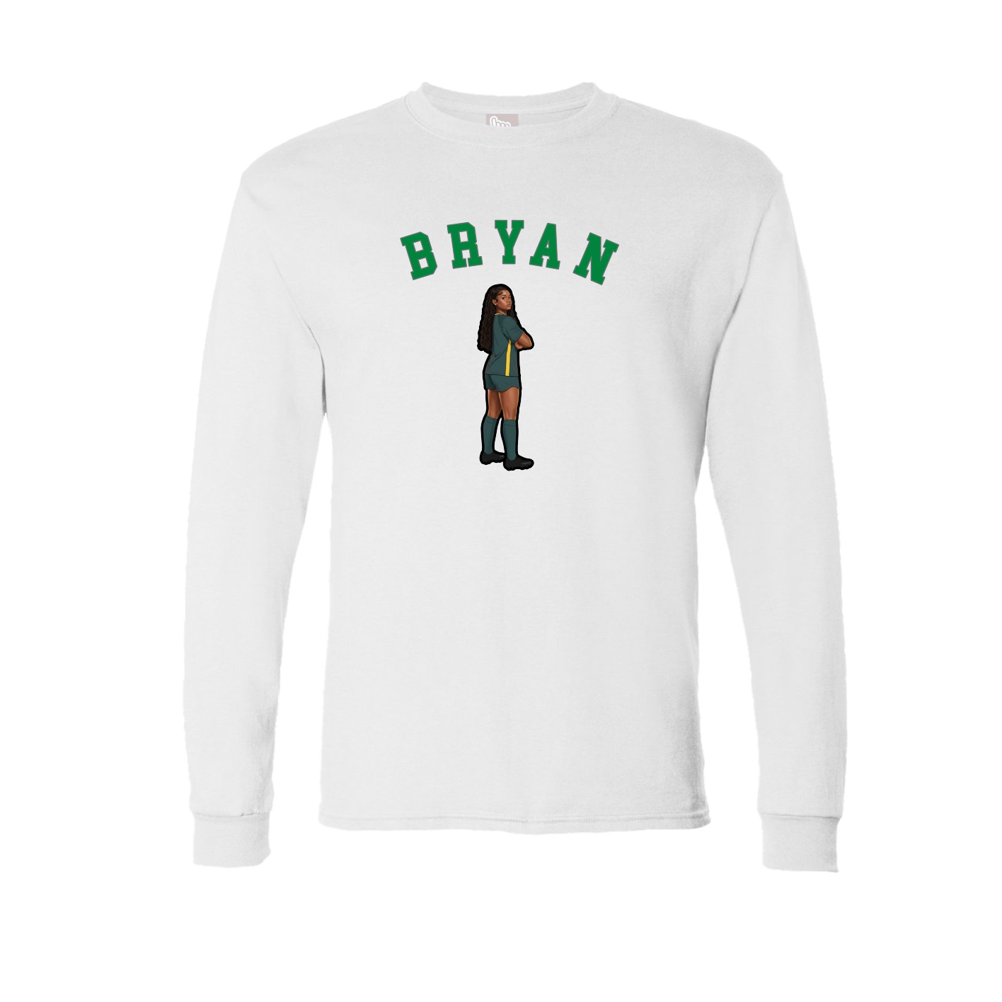 NIL Club Long Sleeve Tee