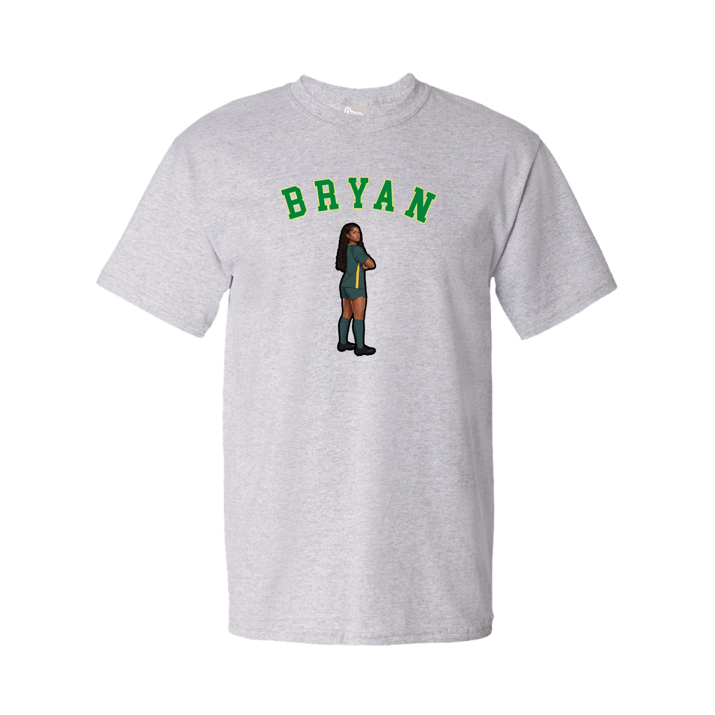 Youth Tee — Shirsey Arch in Grey
