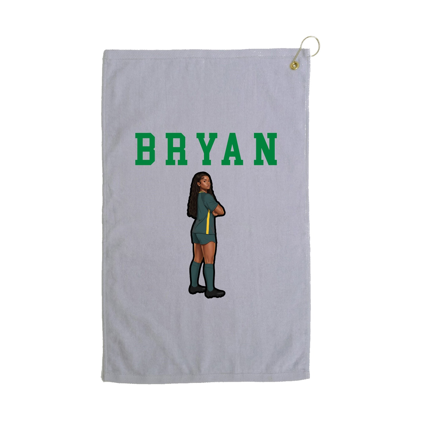 Golf Towel — Shirsey in Grey