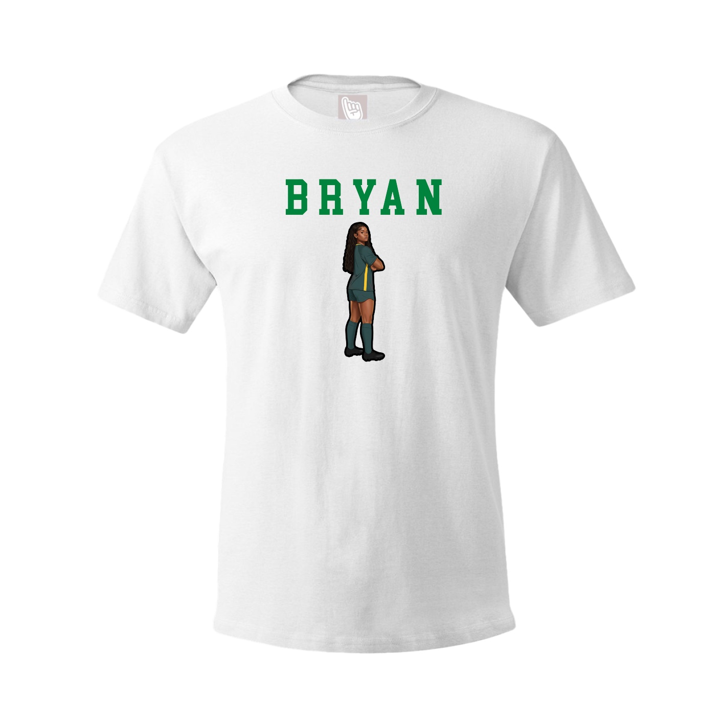 Youth Tee — Shirsey in White