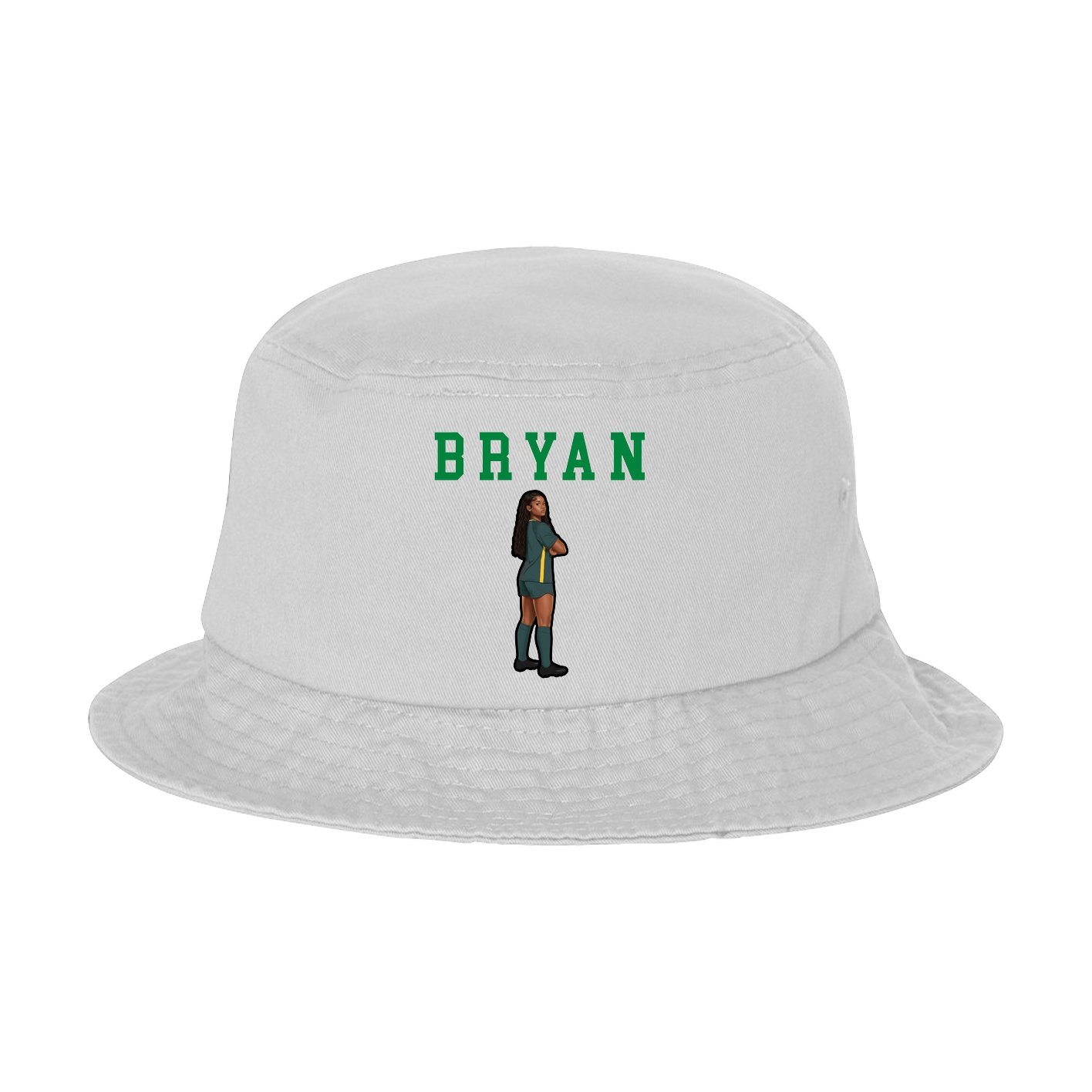 Bucket Cap — Shirsey in White