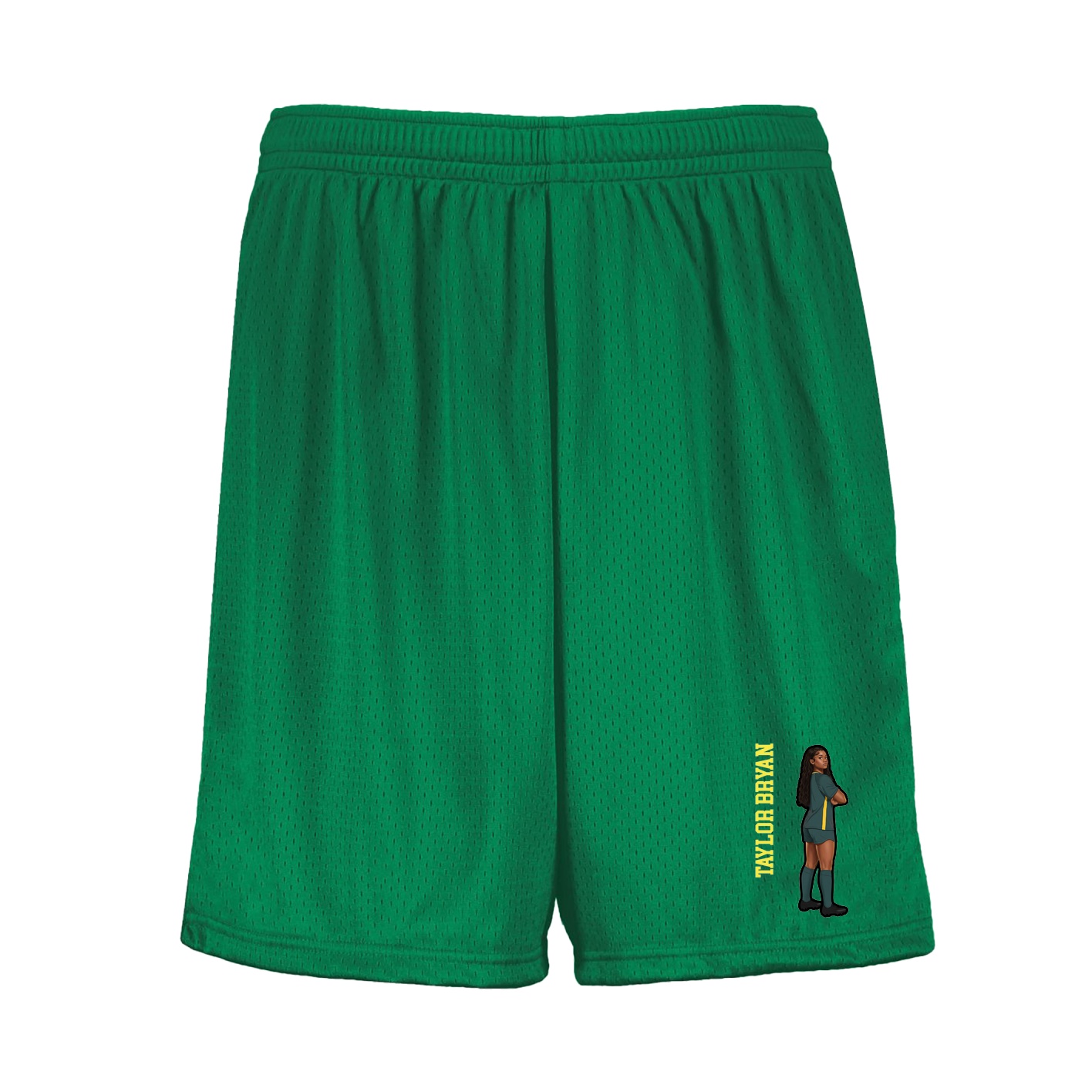 Shorts — Name Vertical in Classic