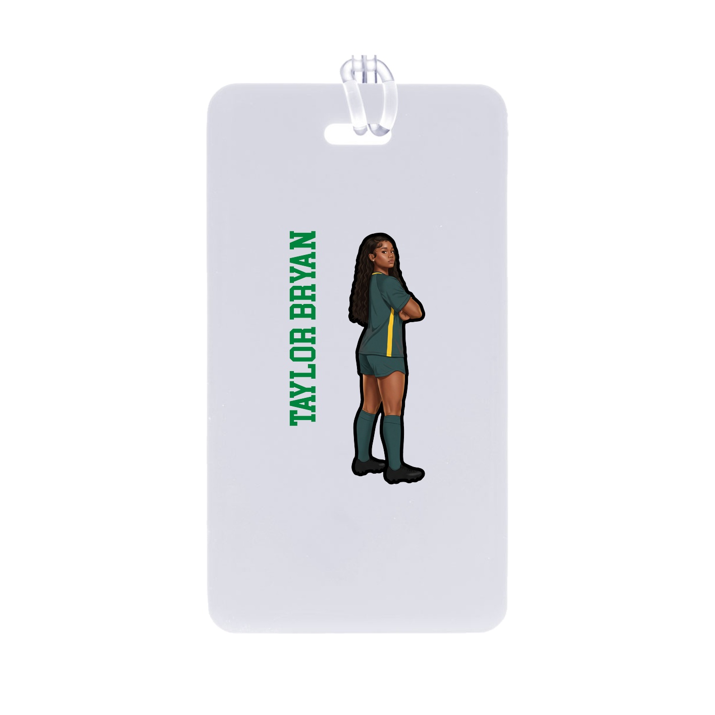 Identity Bag Tag