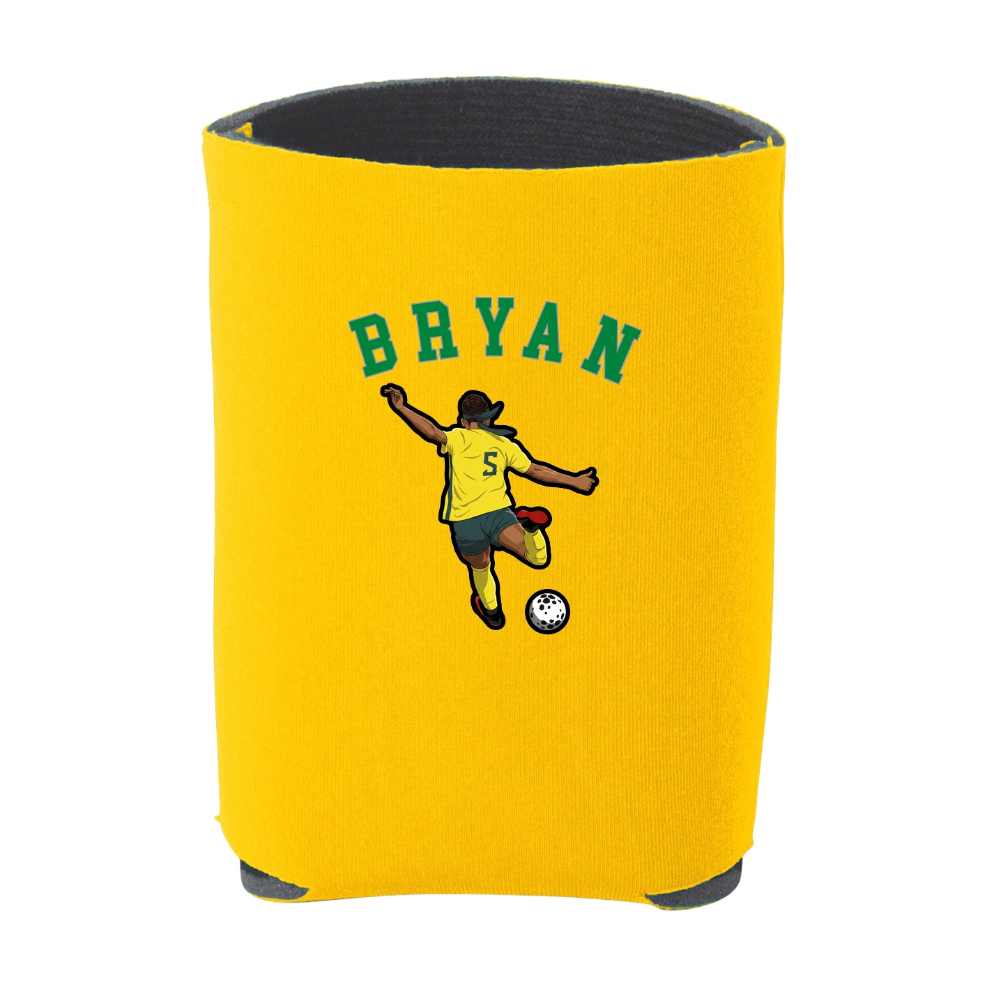Can Holder — Shirsey Arch in Yellow