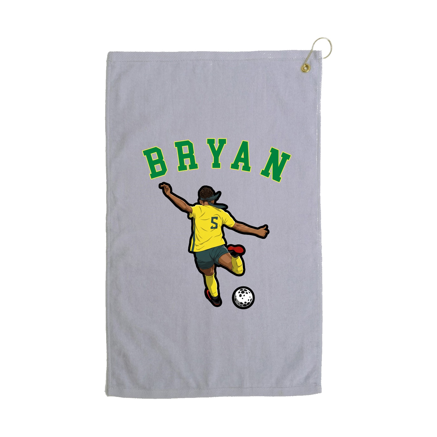 Golf Towel — Shirsey Arch in Grey