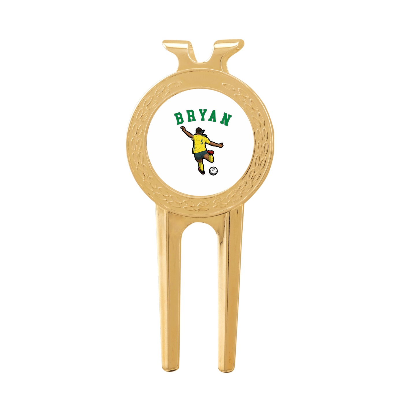 Divot Tool with Ball Marker — Shirsey Arch in Classic