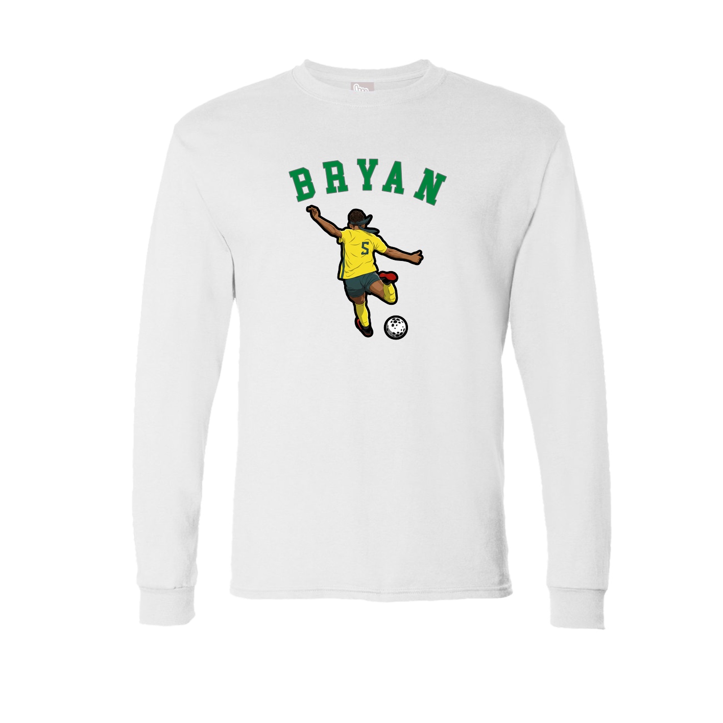 Long Sleeve Tee — Shirsey Arch in White