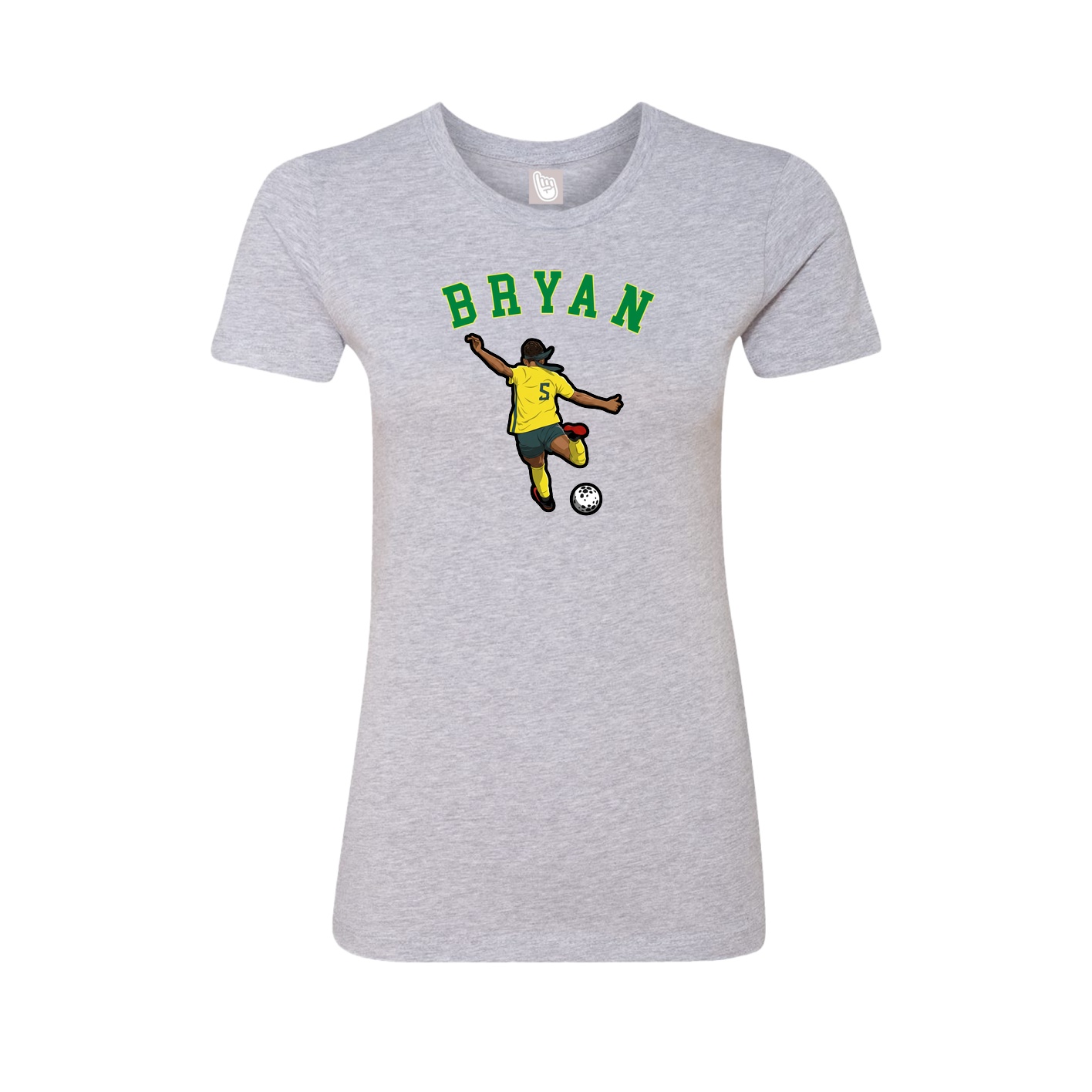 Womens Tee — Shirsey Arch in Grey