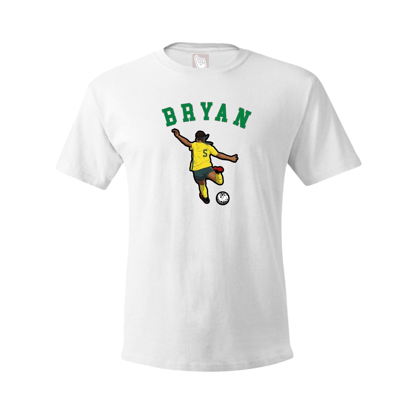 Youth Tee — Shirsey Arch in White