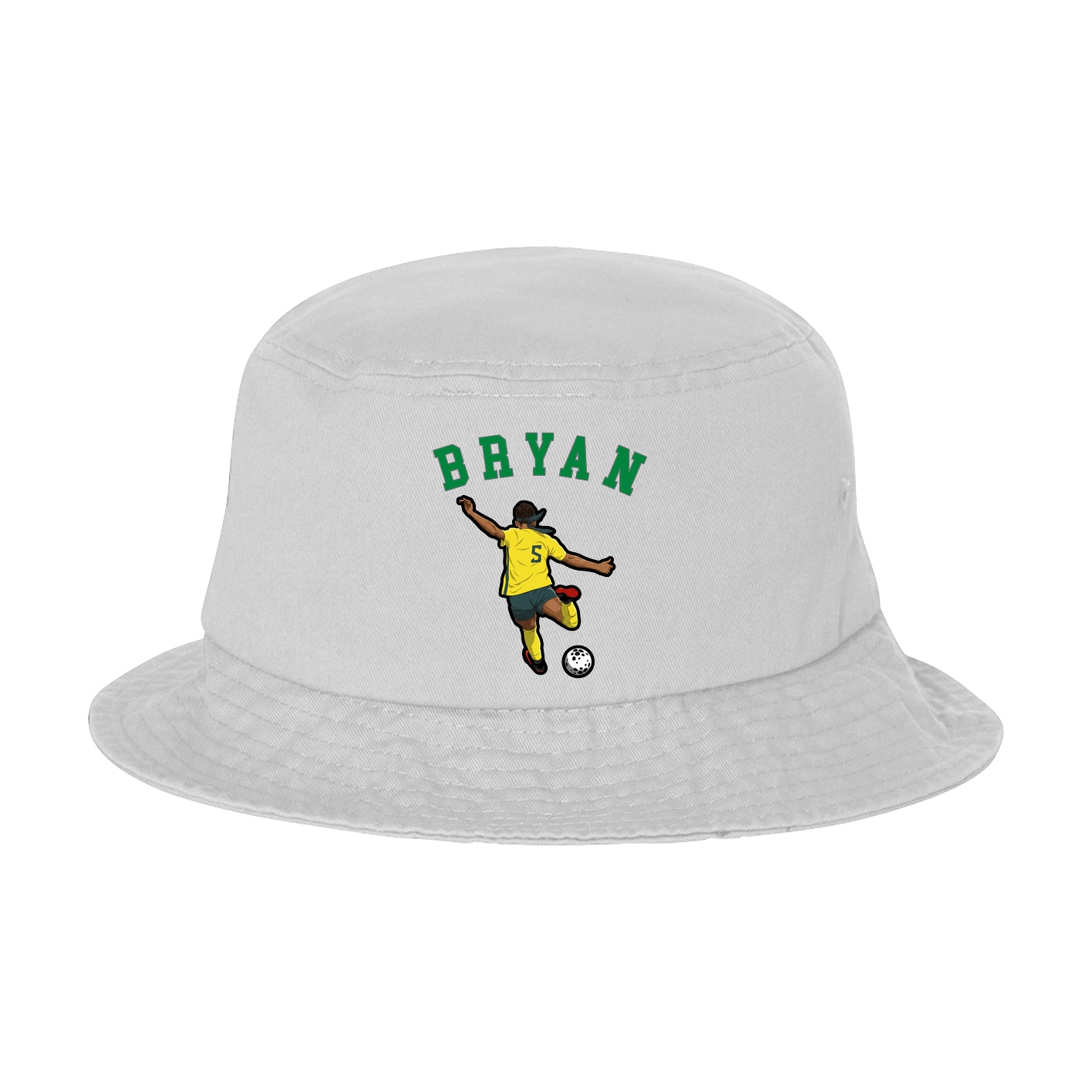 Bucket Cap — Shirsey Arch in White