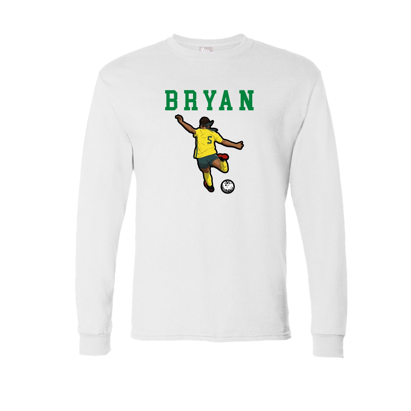 Long Sleeve Tee — Shirsey in White