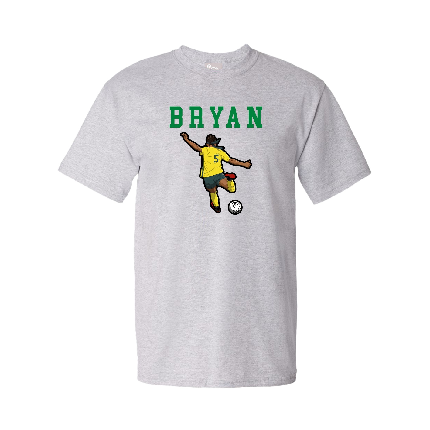 Youth Tee — Shirsey in Grey