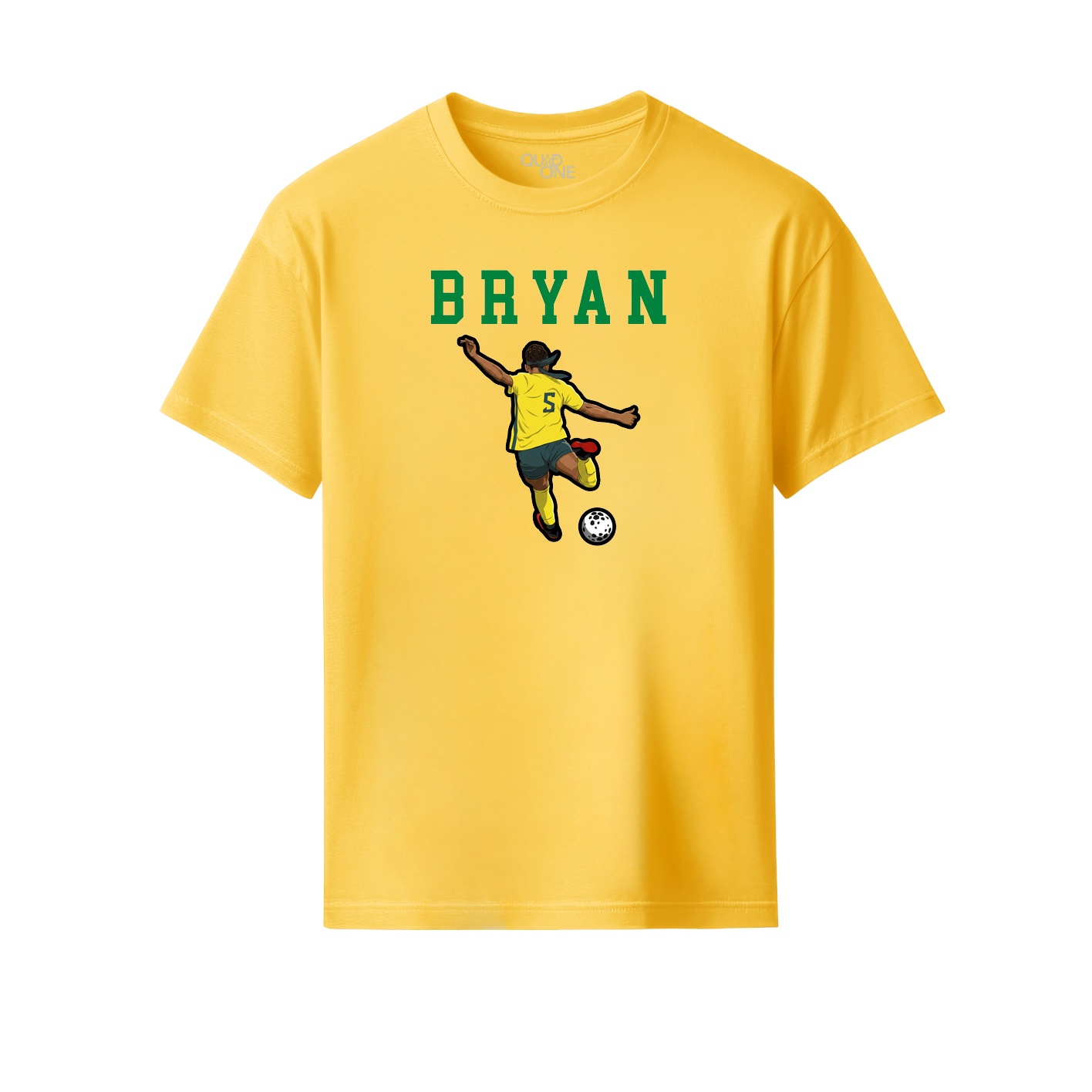 Youth Tee — Shirsey in Yellow