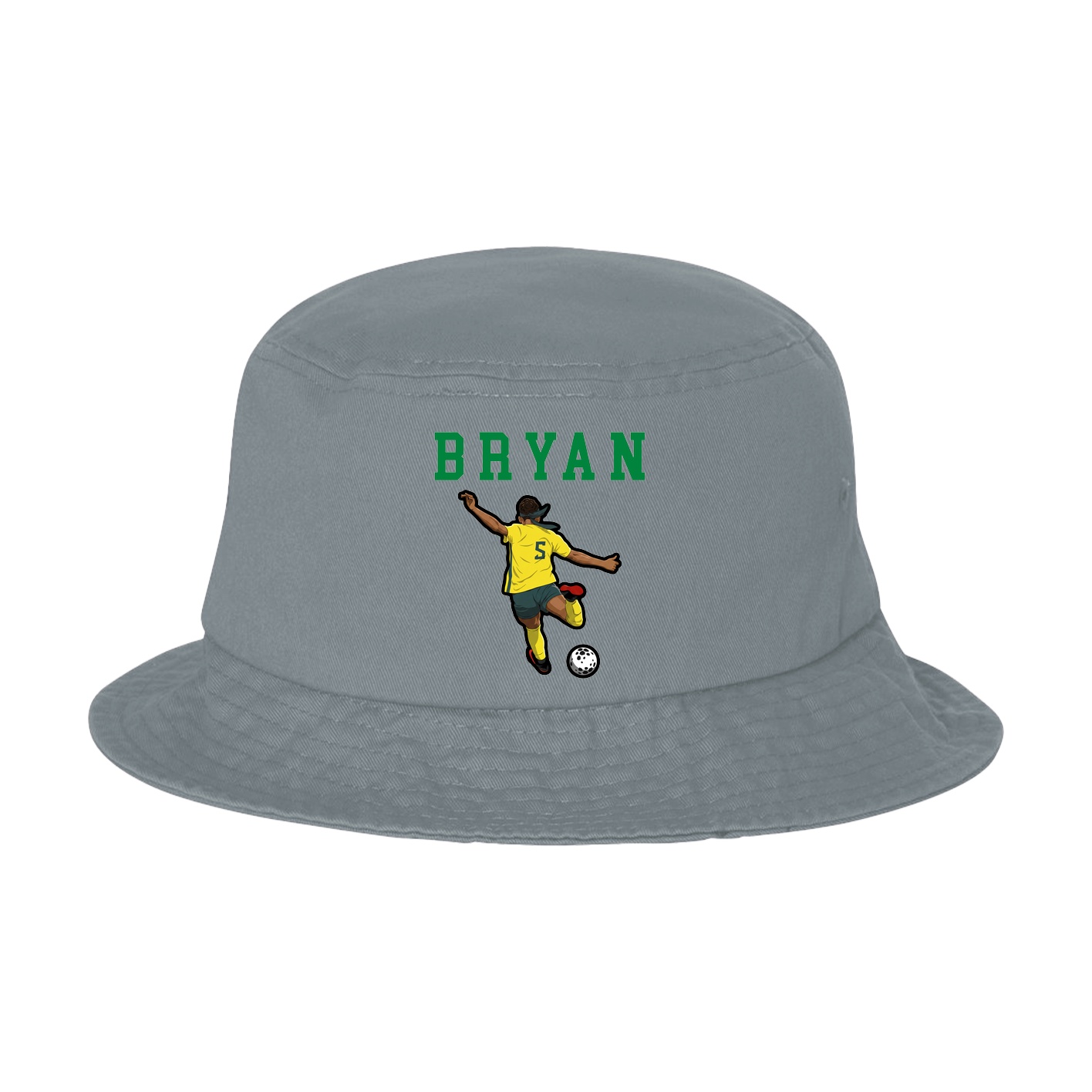 Bucket Cap — Shirsey in Grey