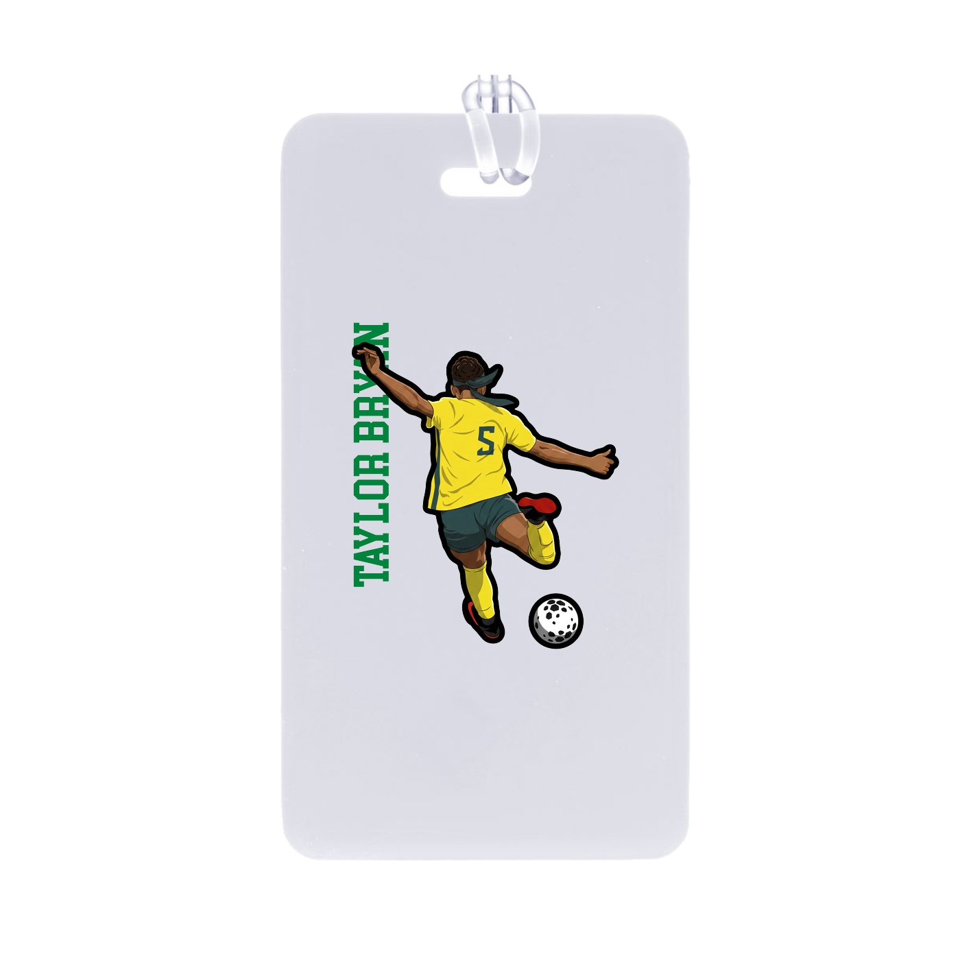 Identity Bag Tag