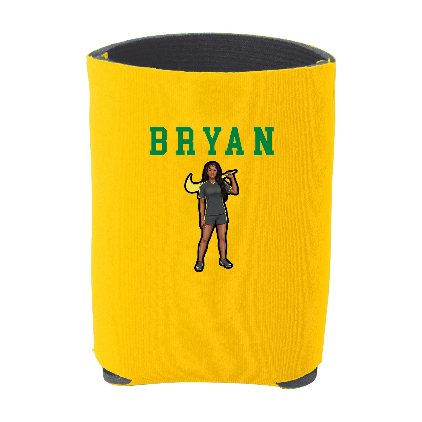 Can Holder — Shirsey in Yellow