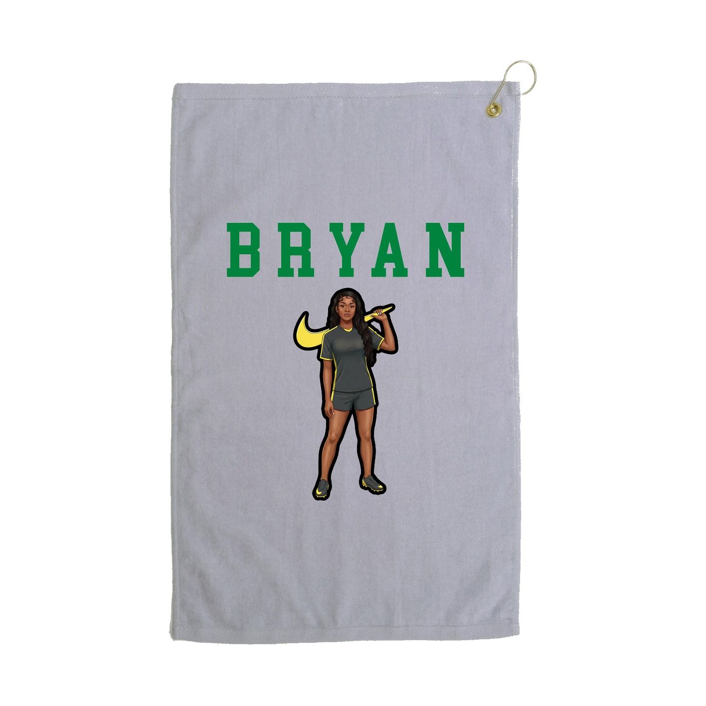 Terry Velour Golf Towel