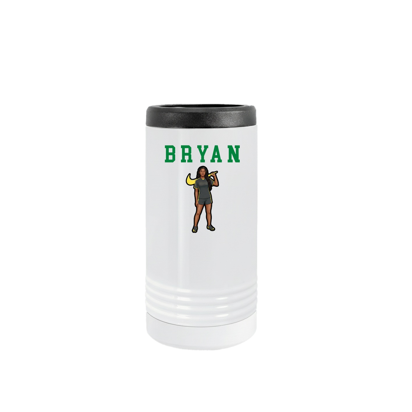 Slim Beverage Holder — Shirsey in White
