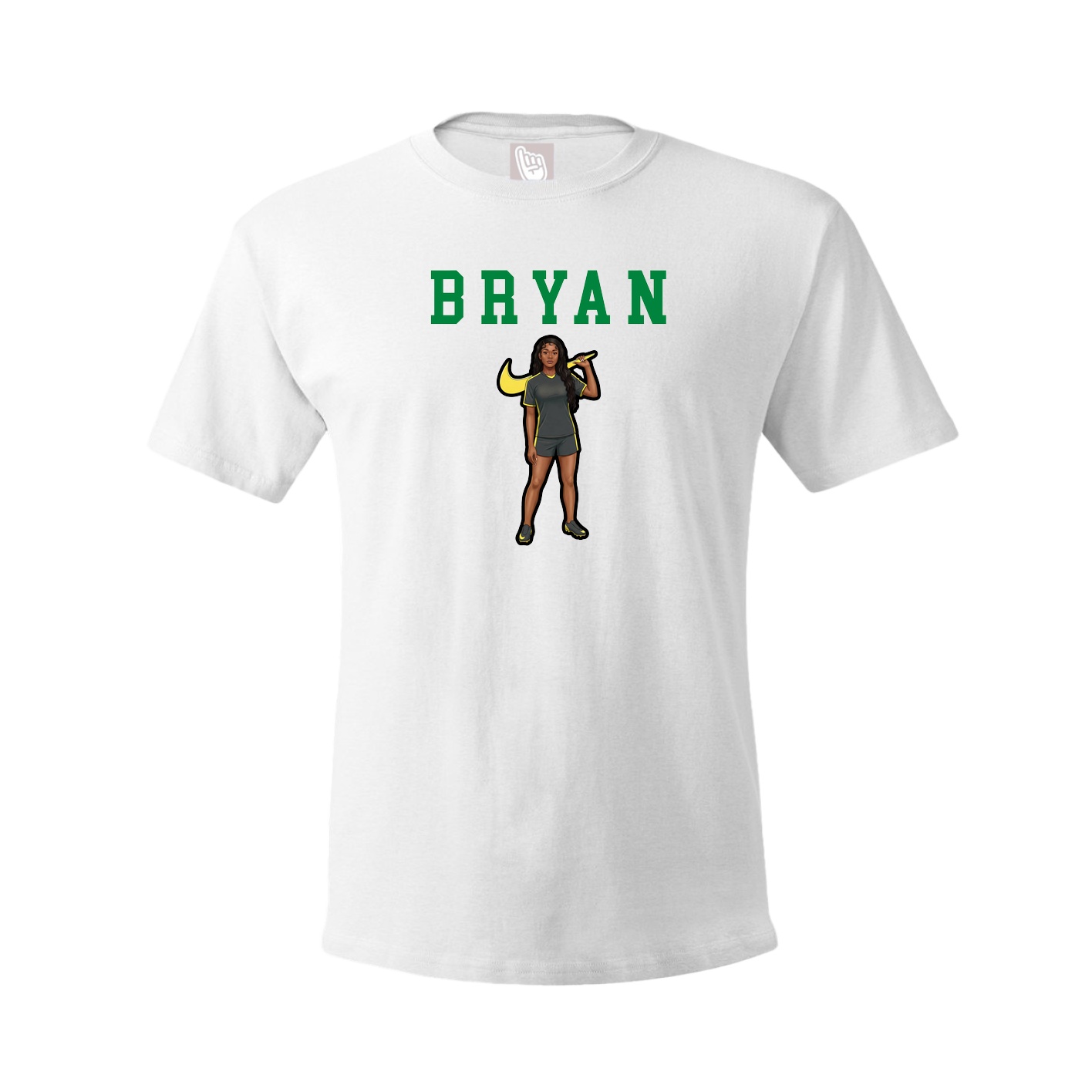 Tee — Shirsey in White