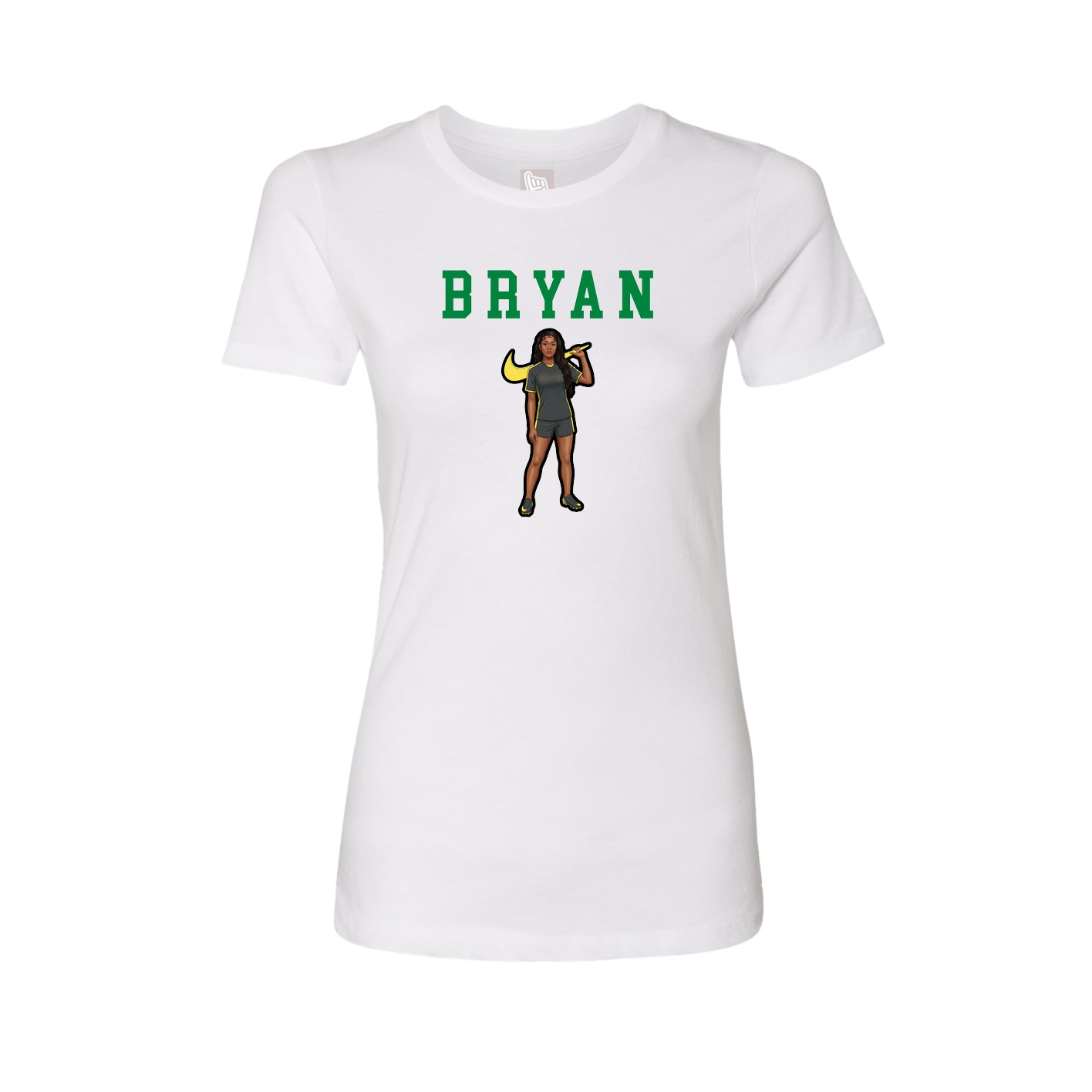 Fitted Women's Tee — Shirsey in White