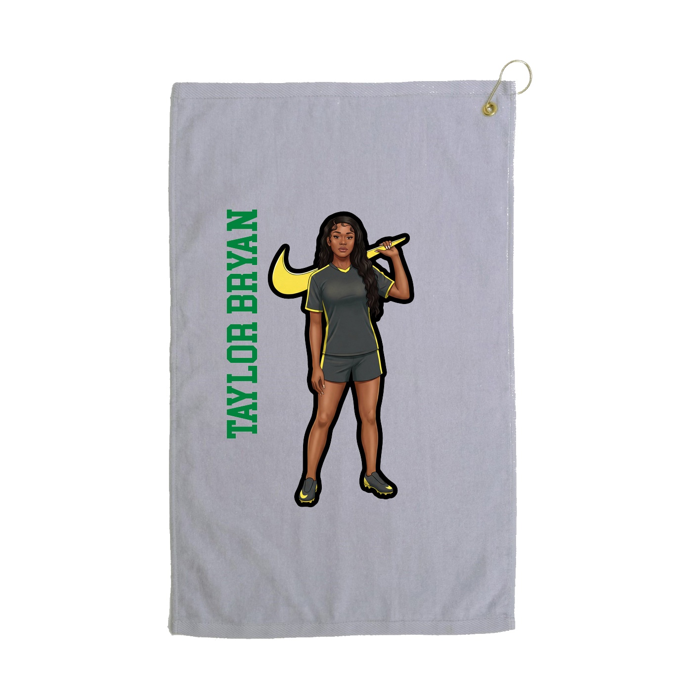 Terry Velour Golf Towel
