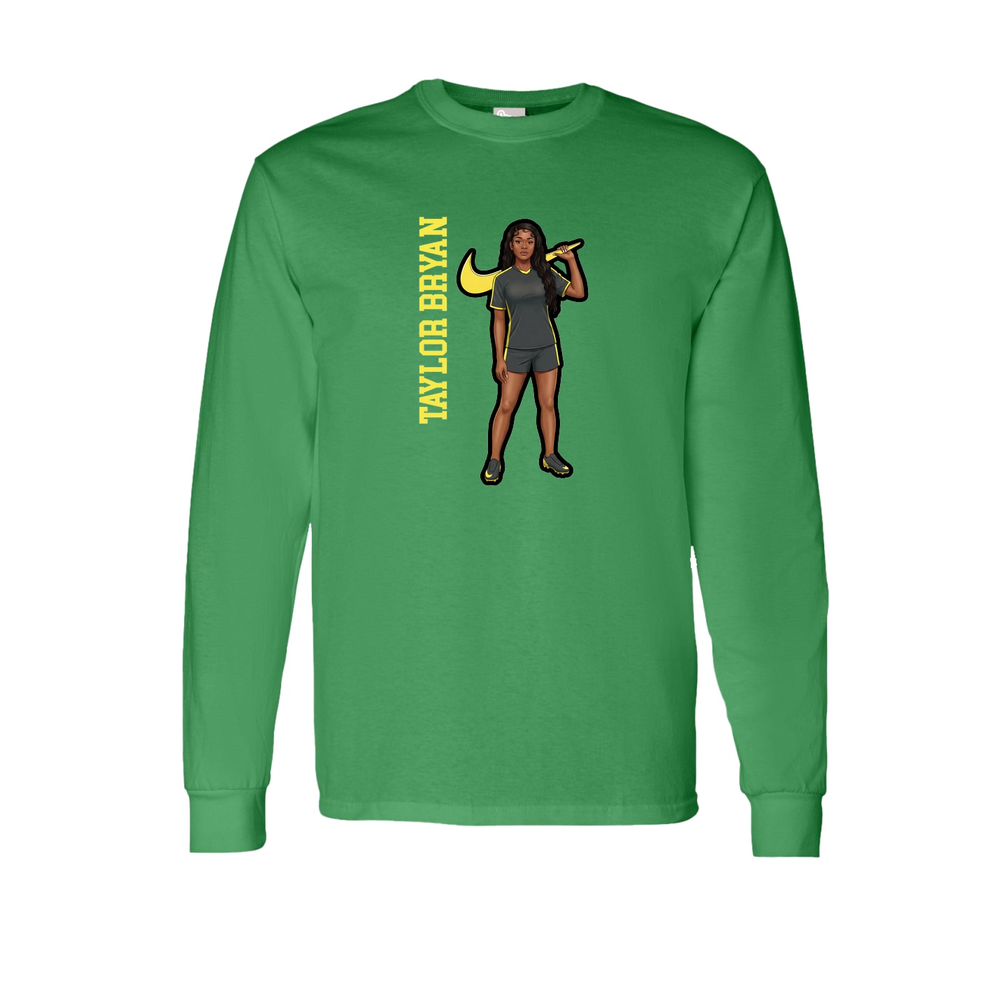 NIL Club Long Sleeve Tee