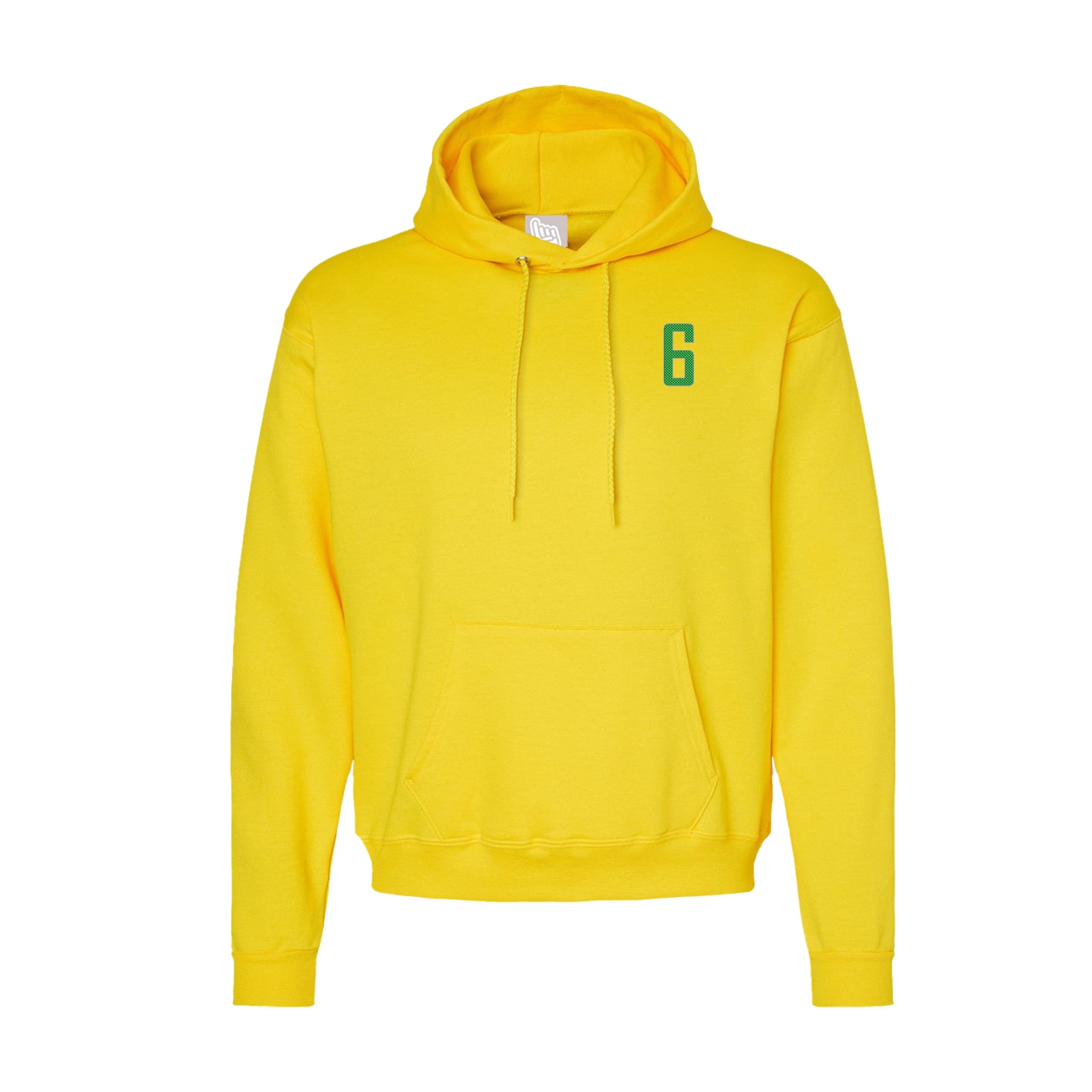 Hoodie — Front Shirsy in Yellow