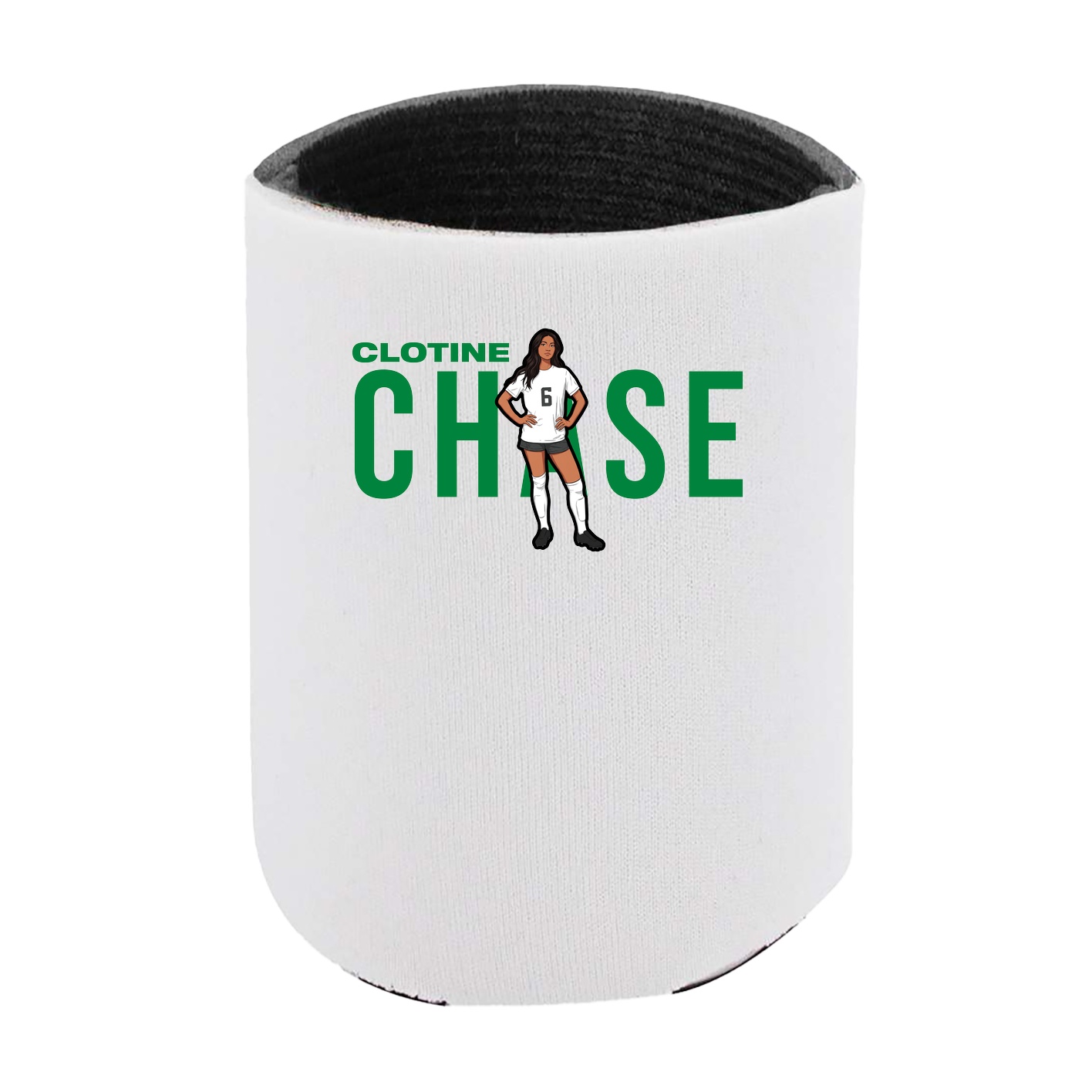Can Holder — Player Name in White