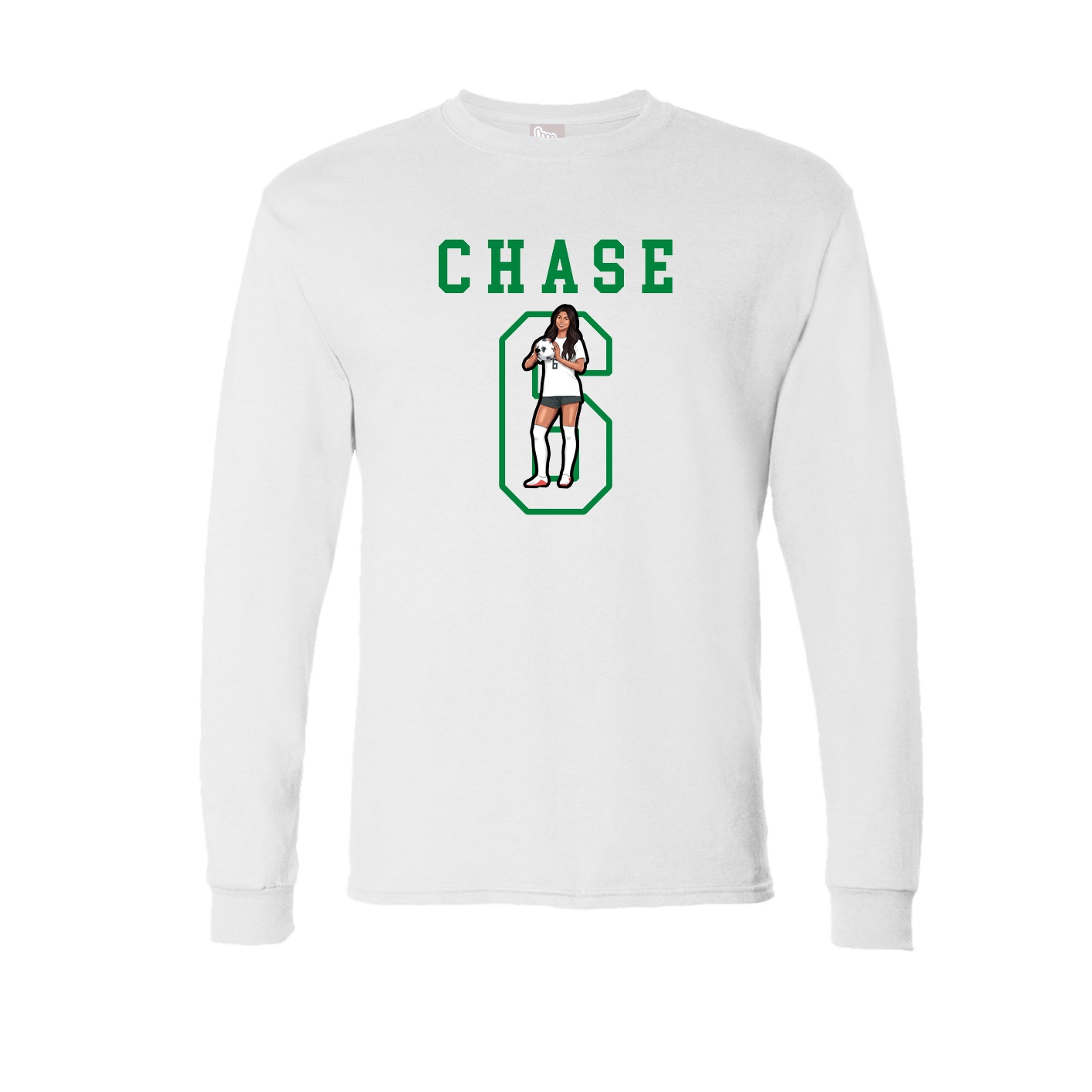 Long Sleeve Tee — Shirsey in White