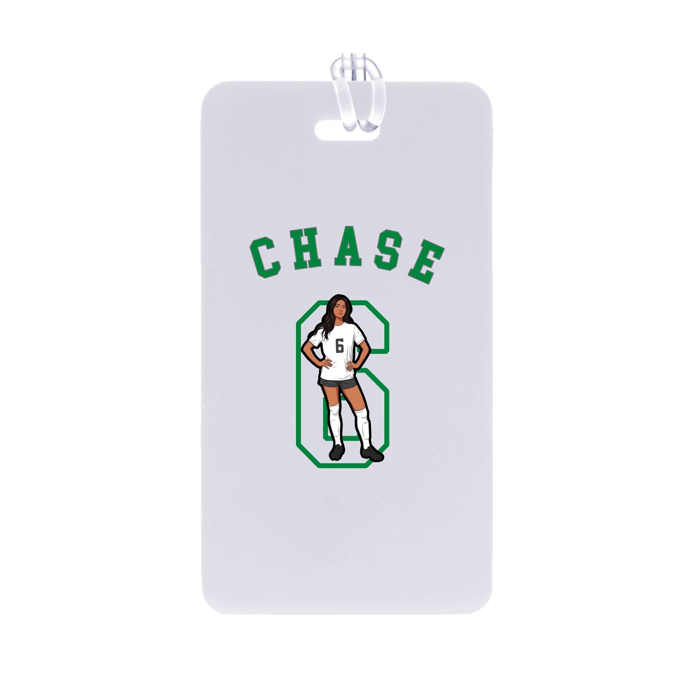 Bag Tag — Shirsey Arch in Classic