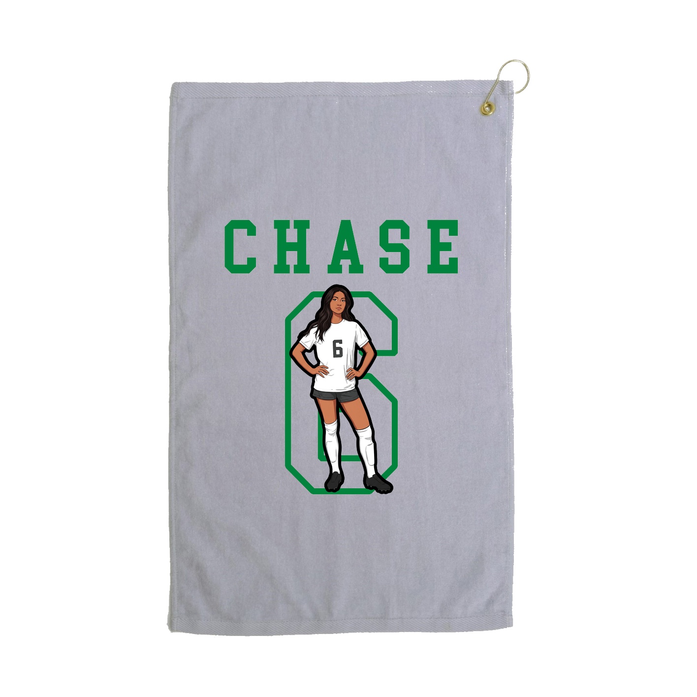 Golf Towel — Shirsey in Grey