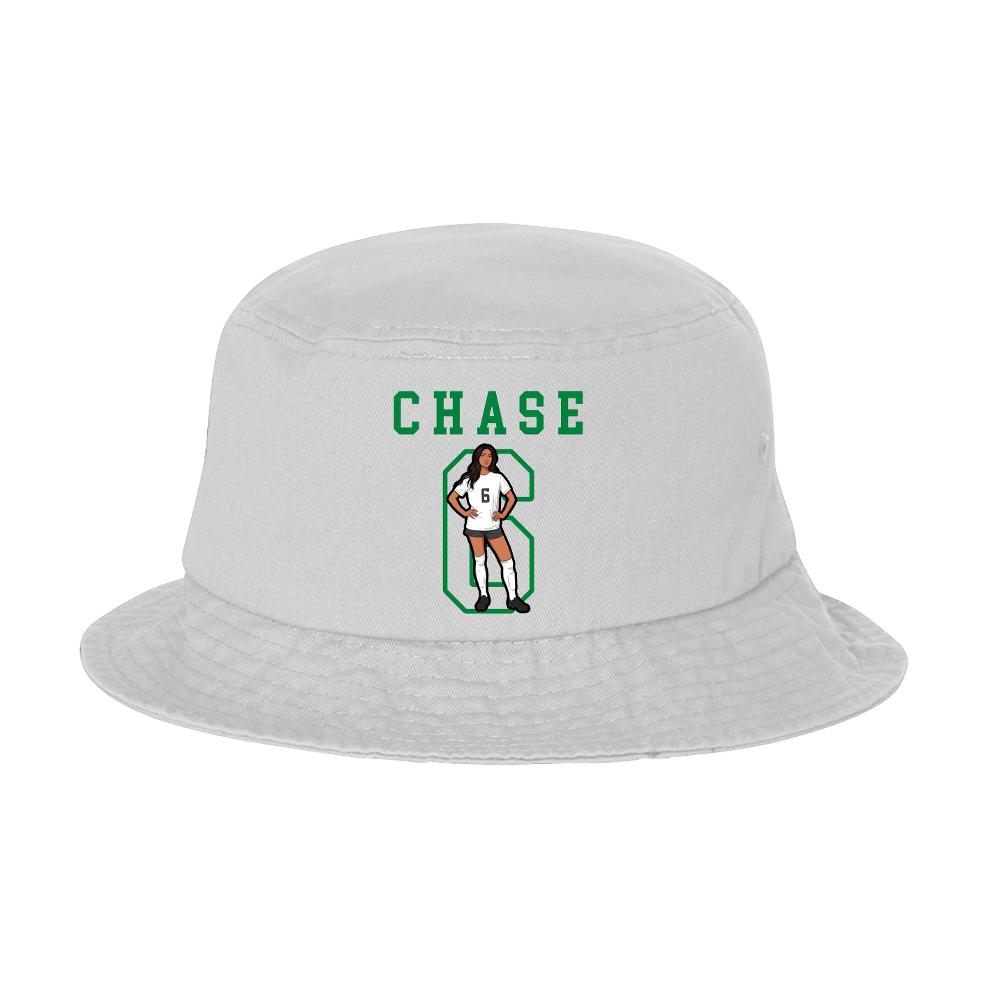 Bucket Cap — Shirsey in White
